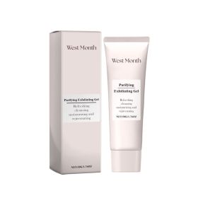 WEST MONTH Facial Exfoliating Gel, 50 g