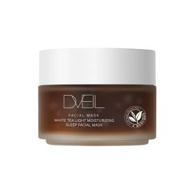DVEIL Rose White Tea Sleeping Mask 50g