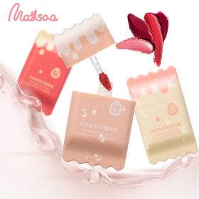 Maysoo(#01) Milk Candy Lip Cream – Soft Matte Finish, Long-lasting, Hydrating, Cute Candy-Inspired Design, Precision Tip Application(#01)