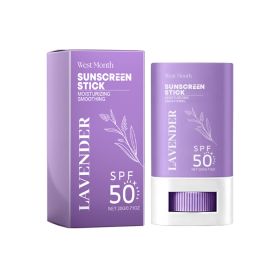 Sunscreen Stick UV Protection SPF Refreshing Non Greasy Moisturizing Facial Sun Block Protector