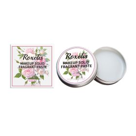 Solid Rose Balm Fresh Eau De Toilette Lasting Daily Dating Glamour Portable Solid Balm