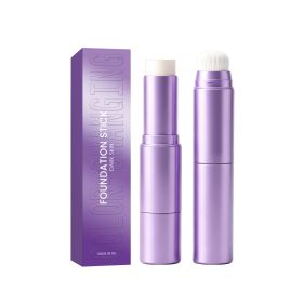 2-in-1 Color Changing Foundation Stick (Dark Skin Tone) Light And Delicate Skin Lamination Easy To Apply Everyday Makeup Dressing Tablet No Mask