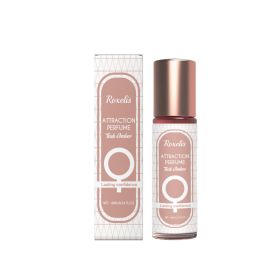 Attraction Roll On Perfume For Women, Teak Amber Scent, 10ml