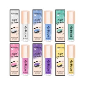 Sparkle Liquid Eye Shadow Sparkle Liquid Makeup Eye Sparkle Eye Shadow (Option: Default)