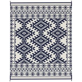 Reversible Outdoor Rug( Amazon Shipping)(Prohibited by WalMart) (Option: As picture)