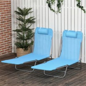 Folding Lounge Chairs / beach chair ( Amazon Shipping)(Prohibited by WalMart) (Option: As picture)
