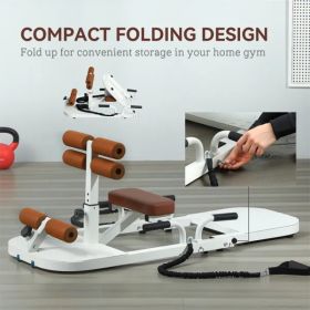 Sissy Squat Machine (Option: As picture)