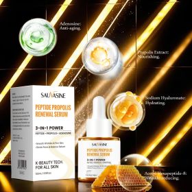 Essence Combination, Anti-aging Firming Hydrating And Brightening Dark Yellow Skin Essence (Color: yellow)